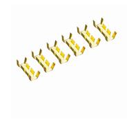 UHNYTRV 50PC/100PC/200PCS DJ453 Conector de clavija fría paralelo en forma de U doble Terminal frío 0.5-1.5mm² -2.5mm²(100PCS_453 0.3-1.5MM)