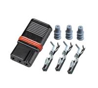 UHNYTRV 872-405-501/872-837-506 Enchufe de señal de giro de 3 pines, conector de enchufe de manija de puerta 3P de 1,2 mm(872-837-506,5 PCS)