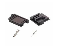 UHNYTRV 8pin 8E0972576 3D0972708A Auto brújula conector de luz de marcha atrás pantalla de visualización lámpara superior interior enchufe macho hembra(8p female,5 sets)