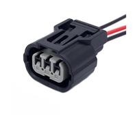 UHNYTRV Adaptador de bobina de encendido/automóvil/HX 040 de 3 pines, conector impermeable, arnés de cables / 6189-0887 6188-4739(3P Female,1 Pc)