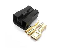 UHNYTRV Conector de altavoz electrónico de alta potencia de 7,8 Mm for automoción de 2 pines, conector de navegación for coche DJ7026-7.8-11 DJ7026-7.8-21(Army green,1 Set)