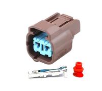 UHNYTRV Conector de Cable impermeable de 2 pines/coche 6189-0593 6189-0552 aplicable al enchufe de temperatura del agua de la cosechadora de caja de cambios del motor GD3(2p female B,2 sets)