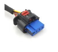 UHNYTRV Conector de enchufe de paquete de alto voltaje de bobina de encendido automático de 4 pines, arnés de cables 1.6T 1-2296696-1 1-2203773-1(1 Pc)
