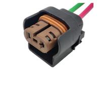 UHNYTRV Conector de luz antiniebla automática de 2 pines conector impermeable automático 7H0941165 aplicable a MK6 7H09411(1PCS)