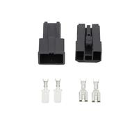 UHNYTRV Conector de sensor automático de 2 pines hembra y macho, conector de cable de altavoz de batería con terminal DJ7026-7.8-11/21(5 Sets)