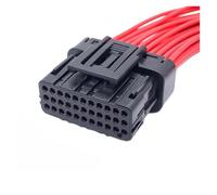 UHNYTRV Conector de unidad de control electrónico ECU/de 33 pines y 0,6 mm, conector eléctrico impermeable/coche, arnés de cables 6188-4871 6189-7106(33P Female,1 Pc)
