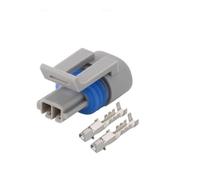 UHNYTRV Conector hembra/coche DJ7023V-1.5-21 de 2 pines y 1,5mm, enchufe de Sensor impermeable automático, conector eléctrico/coche(20 PCS)