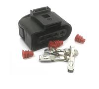 UHNYTRV Conector hembra de tubo de cilindro automotriz de 4 pines, enchufe de bobina de encendido 8K0973724(4 Pin,10 Sets)