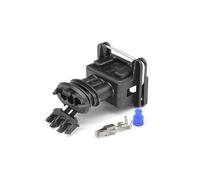 UHNYTRV Conector impermeable automotriz de 3 pines 282191-1 AMP, conectores de Cable hembra de 2,8/3,5mm, enchufe de boquilla de pulverización de combustible, bobina de encendido EV1(Female set)