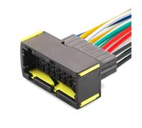UHNYTRV Conector impermeable/automóvil de 15 pines 964589-1, módulo ECU, conector de arnés de cables PLD A001530022 000 153 00 22(15Pin Female)