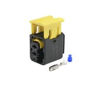 UHNYTRV Conectores automotrices impermeables de 2 pines 1-1418483-1, serie de conectores sellados de alta resistencia de 2,8mm, terminal y sello adicionales(1-1418483-1)