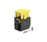 UHNYTRV Conectores automotrices impermeables de 3 pines 2-1418448-1, conectores sellados de alta resistencia de 1,6 mm, serie con terminal adicional y sello(1-1418448-1)