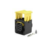 UHNYTRV Conectores automotrices impermeables de 6 pines 1-1703820-1, serie de conectores sellados de alta resistencia de 1,6mm, Terminal adicional y sello(1-1418469-1)