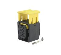 UHNYTRV Conectores automotrices impermeables de 8 pines 1-1564512-1, serie de conectores sellados de alta resistencia de 1,6mm, Terminal y sello adicionales(1-1418479-1)