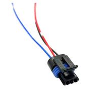 UHNYTRV Sensor de posición del cigüeñal TPS de 3 pines/automóvil GM, conector de arnés de cableado 12162182 12162185, aplicable a la temperatura del agua de la bobina de encendido(3p female A,1 set)