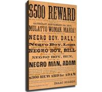 UHPEAAUN African American History Poster Underground Railroad Freedom Seekers Educational Display(Unframed,16x24inch(40x60cm))
