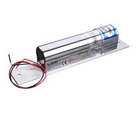 UHPPOTE Cerradura de Perno Eléctrica Modo Fail-Safe 12V CC | Tiempo de Retardo Ajustable