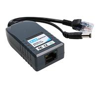 UHPPOTE DC12V Alimentación por Ethernet PoE Separador Adaptador Inyector con Conector Lightning