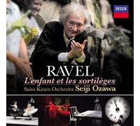 Ravel / Ozawa, Seiji - Ravel: l'enfant Et Les Sortileges-UHQCD [Import]