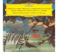 Herbert von Karajan – Debussy: La Mer; Ravel: Daphnis & Chloe Suite No.2; Bolero – UHQCD