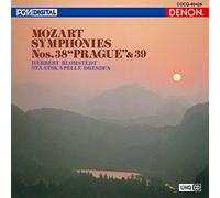 UHQCD DENON Classics BEST モーツァルト:交響曲第38番《プラハ》&第39番
