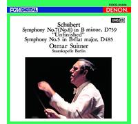 UHQCD DENON Classics BEST シューベルト:交響曲第8番《未完成》&第5番