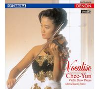 UHQCD DENON Classics BEST ヴォカリーズ~チー・ユン・デビュー!