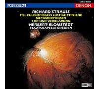 UHQCD DENON Classics BEST R.シュトラウス:交響詩《ティル・オイレンシュピーゲルの愉快ないたずら》《メタモルフォーゼン》《死と変容》