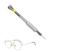 Uhrenschraubendreher Set - Präzisionsschraubendreher Für Brillenreparatur | Mini Flachkopf Schraubenzieher | Feinmechanik Werkzeug Aus Kohlenstoffstahl, Kompakt Kit Für Uhrmacher & DIY Haushalt