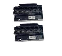 UHRSERNJ 1 2 Piezas R1390 T50 T60 L800 L805 Adaptador de Cabezal de impresión Cubierta de colector Compatible con Cabezal de impresión DTF Plástico for Modelos L1800(2PCS)