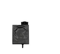 UHRSERNJ 5pcs jv33 Amortiguador de Tinta Compatible con xp600 dx5 4720 i3200 impresión 5 generación Cabezal de impresión Eco solvente impresor de Tinta de Tinta(30 Pcs Pack - Black)