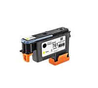 UHRSERNJ Cabezal de impresión Compatible para 761 762 CH645A CH646A CH647A CH648A DesignJet T7100 T7200 Cabezal de impresión de la Impresora(Yellow)