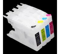 UHRSERNJ Cartucho de Tinta Recargable Compatible con LC79 LC71 LC1280 LC75 LC1240 LC73 para Usar con MFC-J6510DW MFC-J6710 MFC-J6910DW MFC-J6710DW Printers