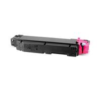 UHRSERNJ Cartucho de tóner TK-5143 Compatible con los Modelos de Impresora P6130cdn M6530cdn M6030cdn Cartucho de tóner de Color para número de Pieza TK5143(Magenta)