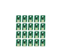 UHRSERNJ Chip de Uso Compatible único para TM 200 205 300 305 5200 5205 5300 5305 5300MFP TX 5200 5300 5400 Impresoras y MC 30 MC 31 Dispositivos(40pcs)