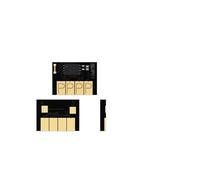 UHRSERNJ F9J68A F9J67A F9J66A F9J65A F9K17A Chips de Impresora Compatible con DesignJet T730 T830 Modelos 728 728XL Reemplazo de actualización(300ML-Y)