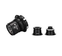 UHRSERNJ Juego de Ruedas con Controlador de buje MTB P3, Cuerpo de buje Libre DR290, Cuerpo de buje XD HG MS, de 6 trinquetes, 135x10 QR, 142x12, Eje pasante, Compatible con ZTTO(P3 XD)