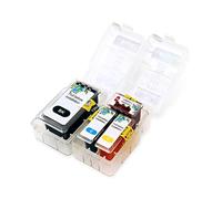 UHRSERNJ Kit de Recarga de Tinta Compatible con Cartuchos PG560XL CL561XL para TS5350 TS7450 TS5351 TS5352 Impresoras(1set)