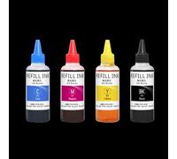 UHRSERNJ Recambio de Tinta pigmentada de 100ML Compatible con Modelos de Impresora 962 963 964 965 9010 9012 9013 9014 9015 9016 9018 9019 9020 9022 9023 9025(962-1Set)