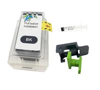 UHRSERNJ Regilizador Kit de Cartucho de Tinta PG210 CL211 PG210XL CL211XL Compatible con MP240 MP250 MP260 MP270 MP280 MP480 MP490 Impresoras(BK with Tool)
