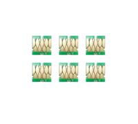 UHRSERNJ T7811-T7816 Chip de Cartucho de Tinta Compatible con fronteras DX100 Fuji DX100 Impresora Juego de 1/2/3/4/5 (BK C M Y SB Pink)(T7811-7816 Chip 4set)