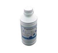 UHRSERNJ Tinta Textil DTG Compatible con Camisetas de algodón Recubrimiento Blanco Tinta de Color impresión Digital Tinta de impresión Directa 1000ml para impresión de Prendas(DTG Ink C)