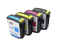UHSTJW 1 Juego de Cartuchos compatibles CH565A para Designjet 500 50OPs 800 800PS 815mfp 820mfp CH565A