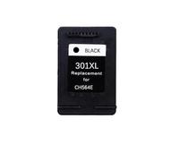 UHSTJW 2X Cartucho de Tinta Compatible con 301 1000 1050 2000 2050 2050S 2510 3510 3050 3050a 301(1 BK)