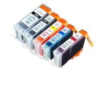 UHSTJW Cartucho de Tinta 5PK BCI-3E BCI-6bk/c/m/y Compatible con Impresora I560 I865 I4000 Ip4000R Ip5000