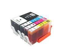 UHSTJW Cartucho de Tinta 934XL 935XL 934 935 Compatible con Impresora Officejet Pro 6812 6830 6815 6835 6230 6820(1BK 1C 1Y 1M)