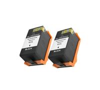 UHSTJW Cartucho de Tinta Compatible con 903 903XL 907 para Impresora OfficeJet Pro 6950 6960 6961 6970 6971(2 X Black)