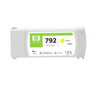 UHSTJW Cartucho de Tinta Compatible con Impresora 792 DesignJet L26100 L26500 L26800 Latex 210 260 280(1 PCS Yellow)