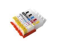 UHSTJW Cartucho de Tinta Compatible con Impresora PGI680 CLI681 TS706 TR7560 TR8560 TS6160 TS6260 TS8160 TS8260 TS9160 TS9560(1SET 5PCS)