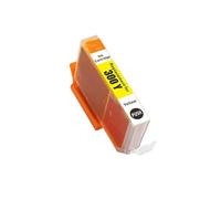 UHSTJW Cartucho de Tinta PFI 300 PFI300 PFI-300 Compatible con Impresora ImagePROGRAF PRO-300(1PCS Yellow)